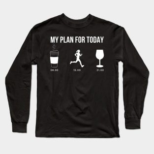 Perfect Plan For The Day Long Sleeve T-Shirt